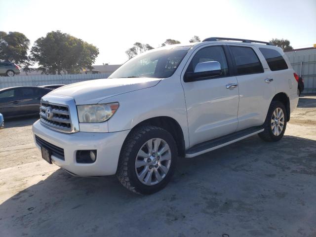 2008 Toyota Sequoia Platinum VIN: 5TDBY67A18S021533 Lot: 51667194