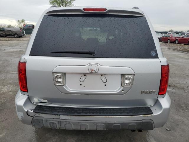 2004 Honda Pilot Exl VIN: 2HKYF18514H564420 Lot: 50450894
