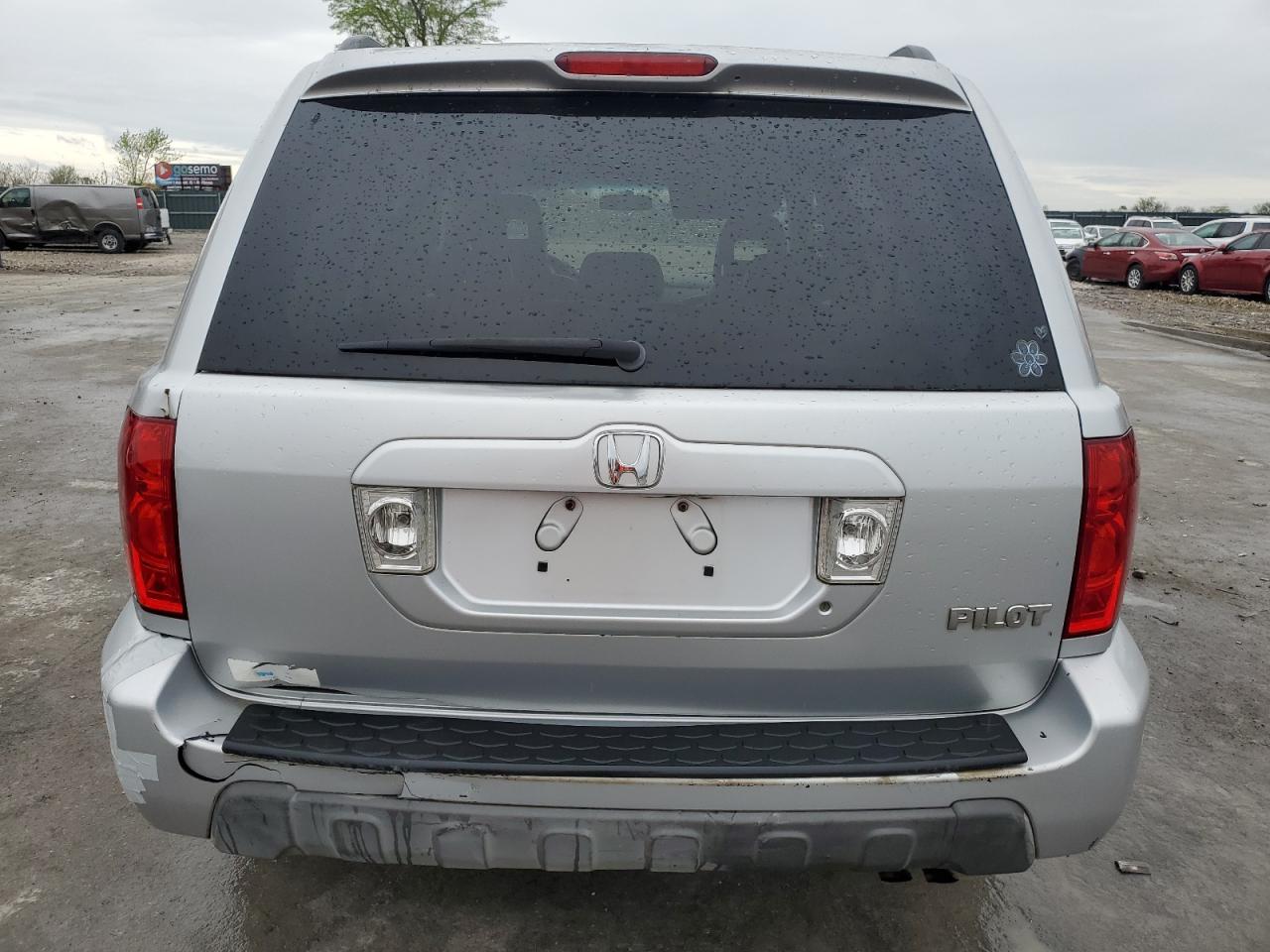 2HKYF18514H564420 2004 Honda Pilot Exl