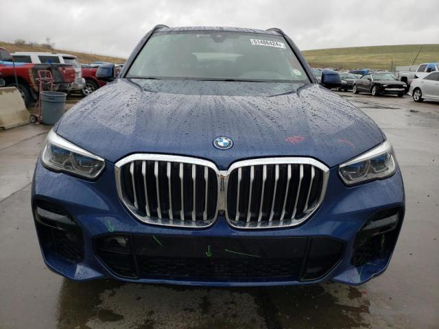  BMW X5 2023 Синій