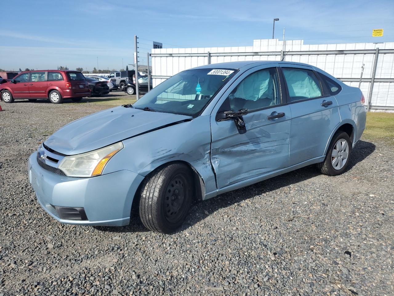 Lot #2471427041 2009 FORD FOCUS S