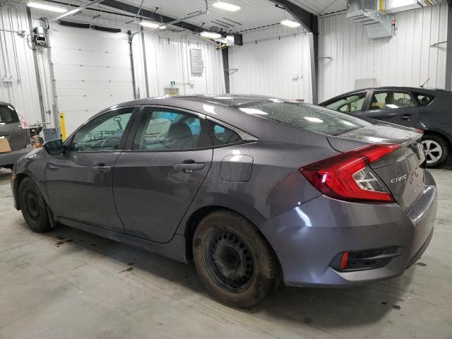 2016 Honda Civic Lx VIN: 2HGFC2F54GH037334 Lot: 50434424