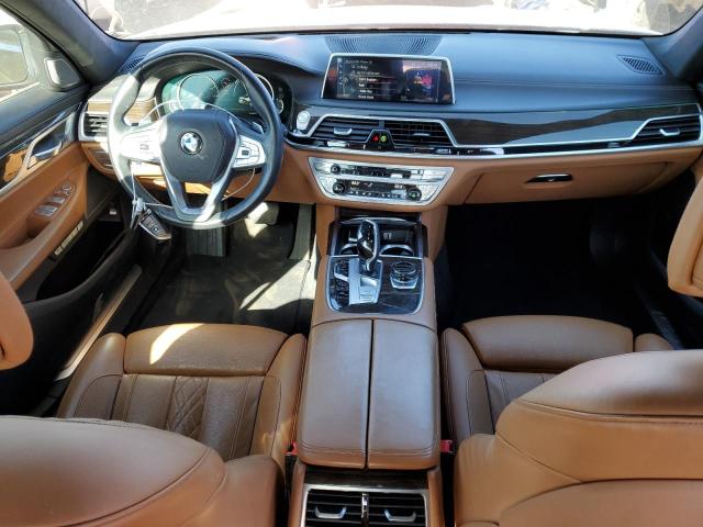  BMW 7 SERIES 2016 Чорний