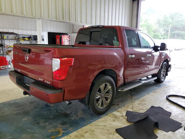 2017 Nissan Titan Sv VIN: 1N6AA1E59HN567864 Lot: 51439424