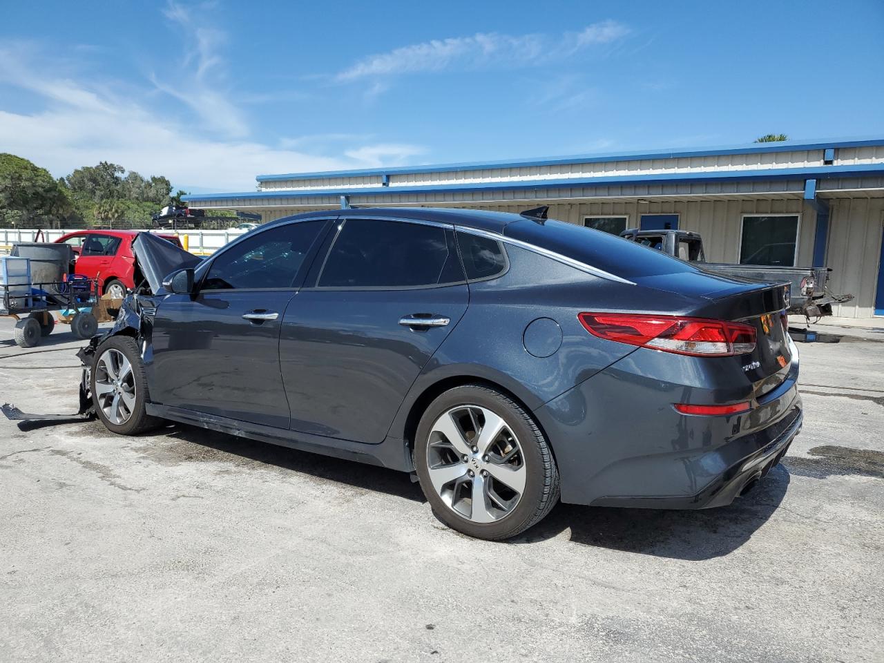 5XXGT4L30KG375102 2019 Kia Optima Lx