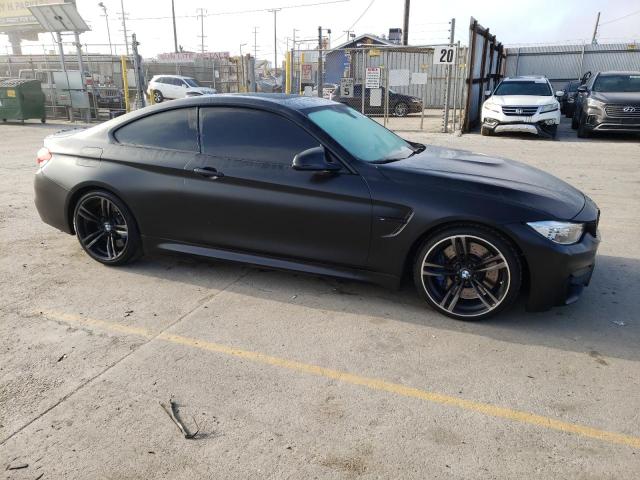 Lot #2459363271 2015 BMW M4 salvage car