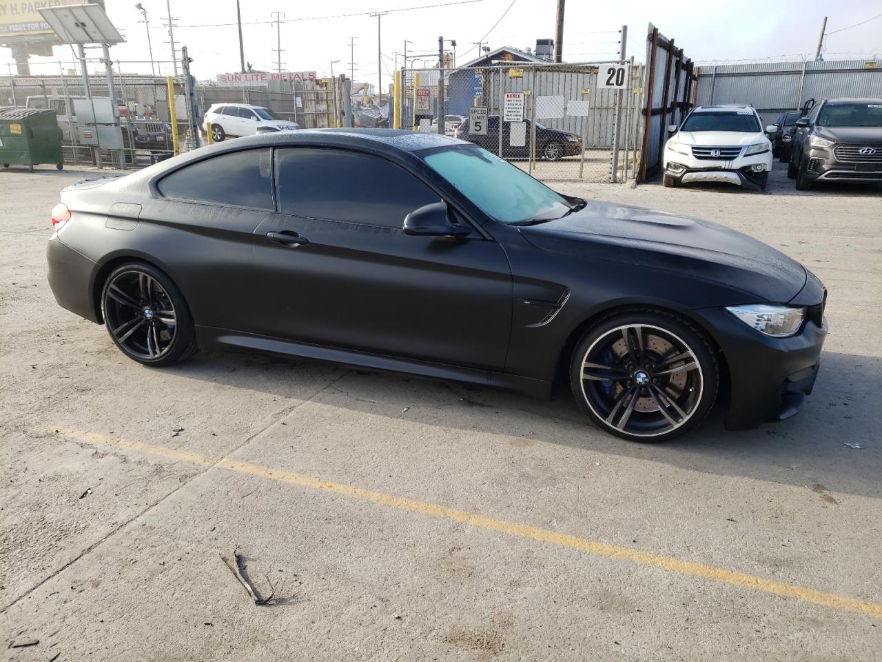 Lot #2459363271 2015 BMW M4
