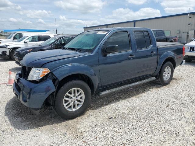 Lot #2457582837 2016 NISSAN FRONTIER S salvage car