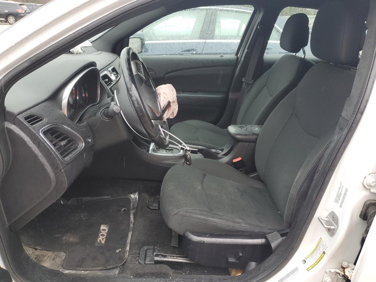 1C3CCBBB5CN125568 2012 Chrysler 200 Touring