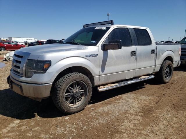 2011 Ford F150 Supercrew VIN: 1FTEW1CMXBFB34779 Lot: 50309894