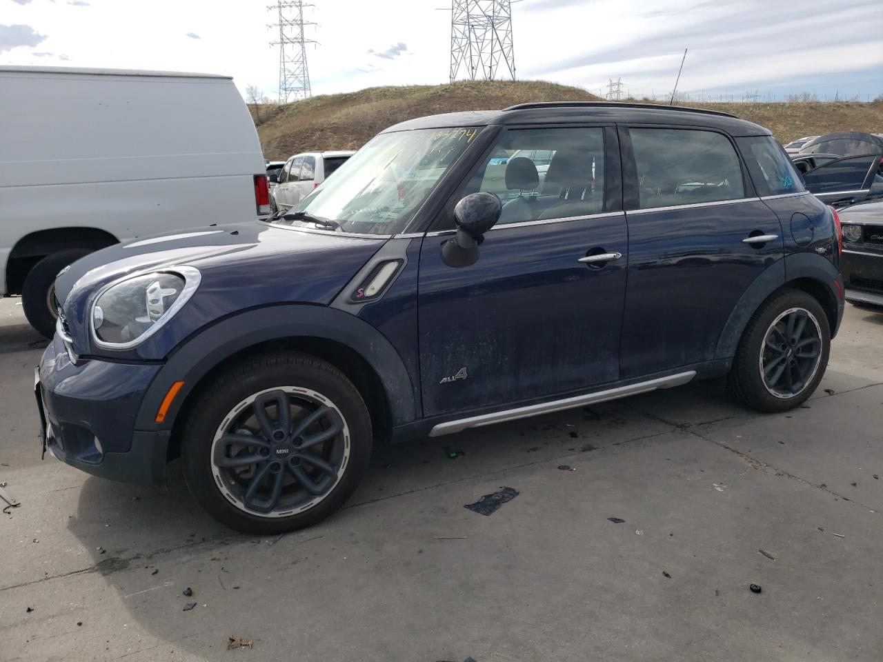 WMWZC5C57FWP47455 2015 Mini Cooper S Countryman