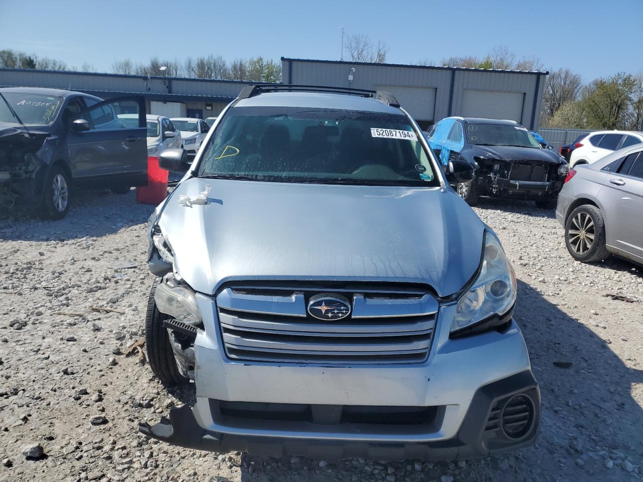 2013 Subaru Outback 2.5I vin: 4S4BRBAC4D3265698