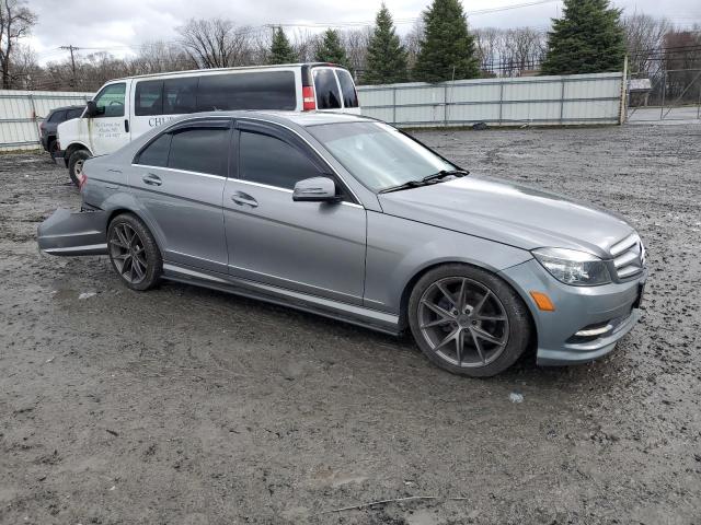 2011 Mercedes-Benz C 300 4Matic VIN: WDDGF8BBXBR167609 Lot: 50426604