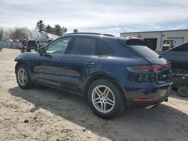  PORSCHE MACAN 2019 Синий