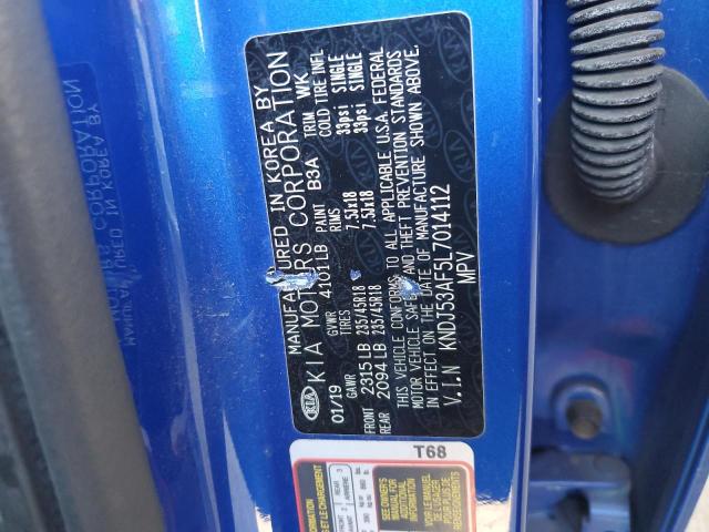 2020 KIA SOUL GT-LI - KNDJ53AF5L7014112