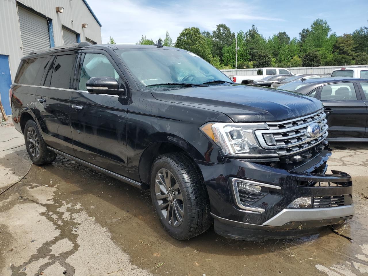 2021 Ford Expedition Max Limited vin: 1FMJK1KT4MEA45362