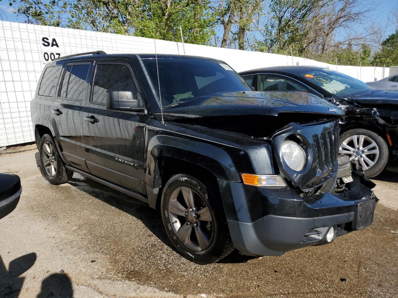 1C4NJPFAXED662583 2014 Jeep Patriot Latitude