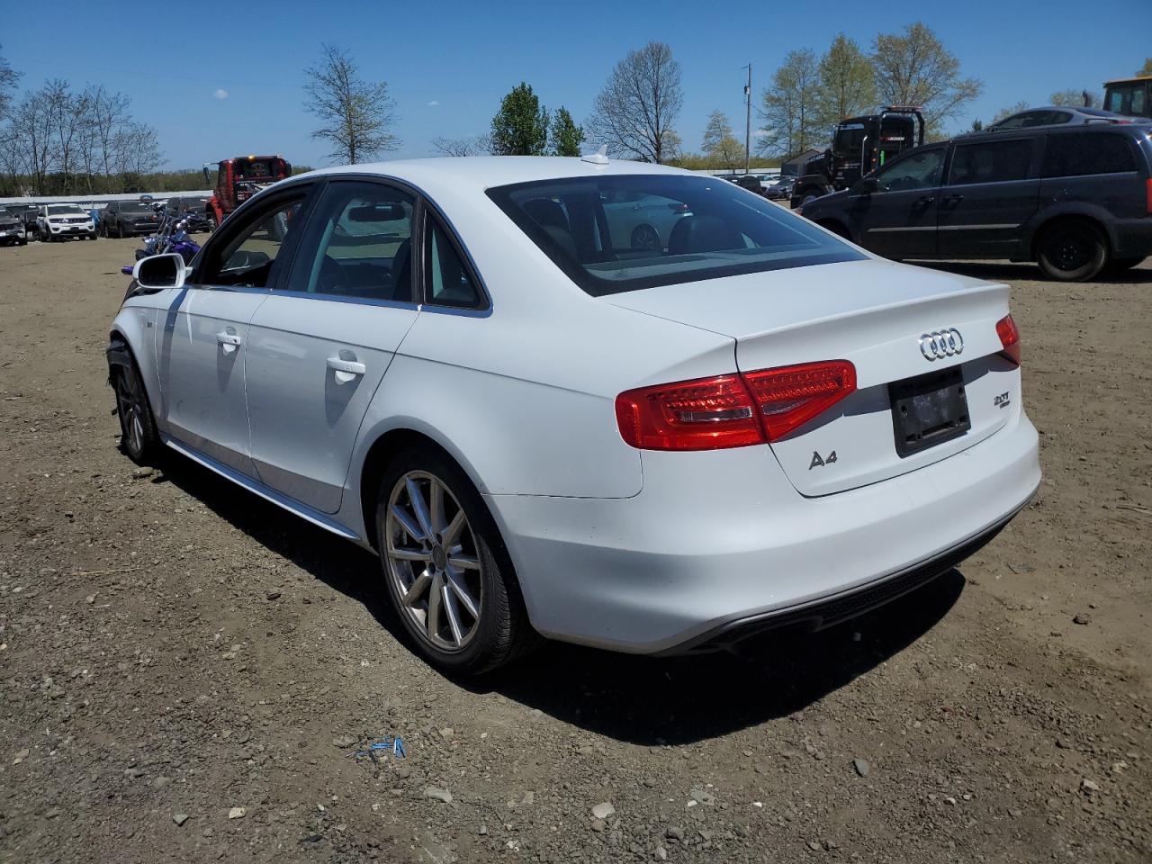 WAUBFAFL3FN007001 2015 Audi A4 Premium