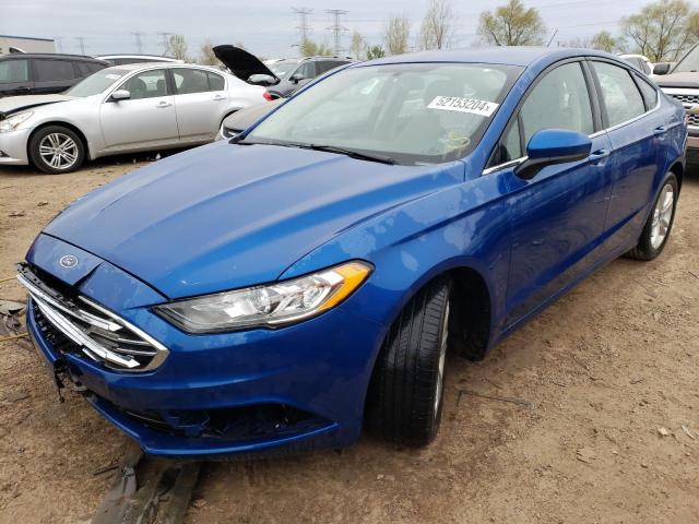 VIN 3FA6P0HD3JR262017 2018 Ford Fusion, SE no.1