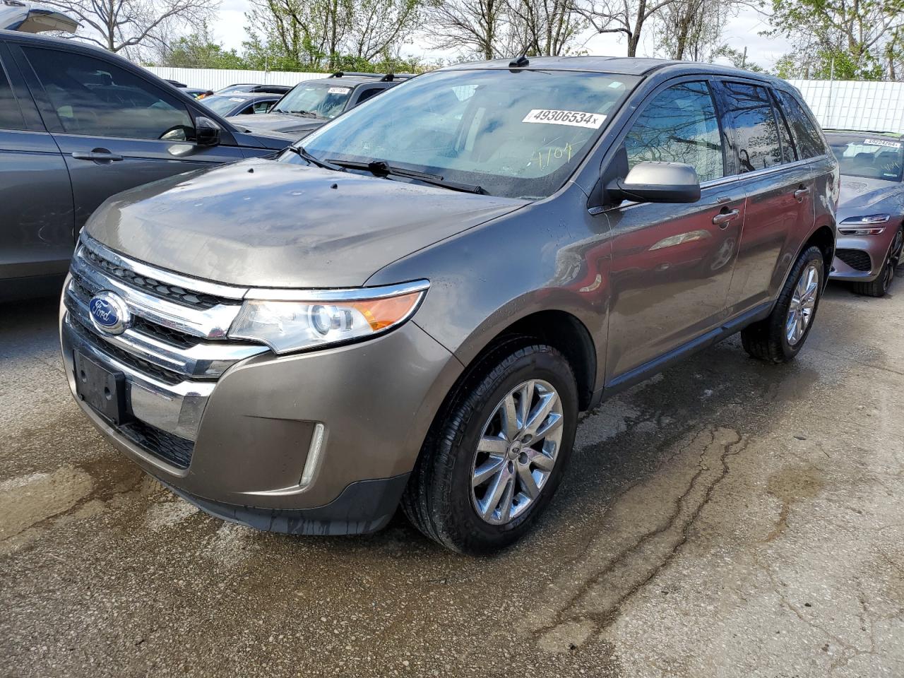 2FMDK4KC2DBC13686 2013 Ford Edge Limited