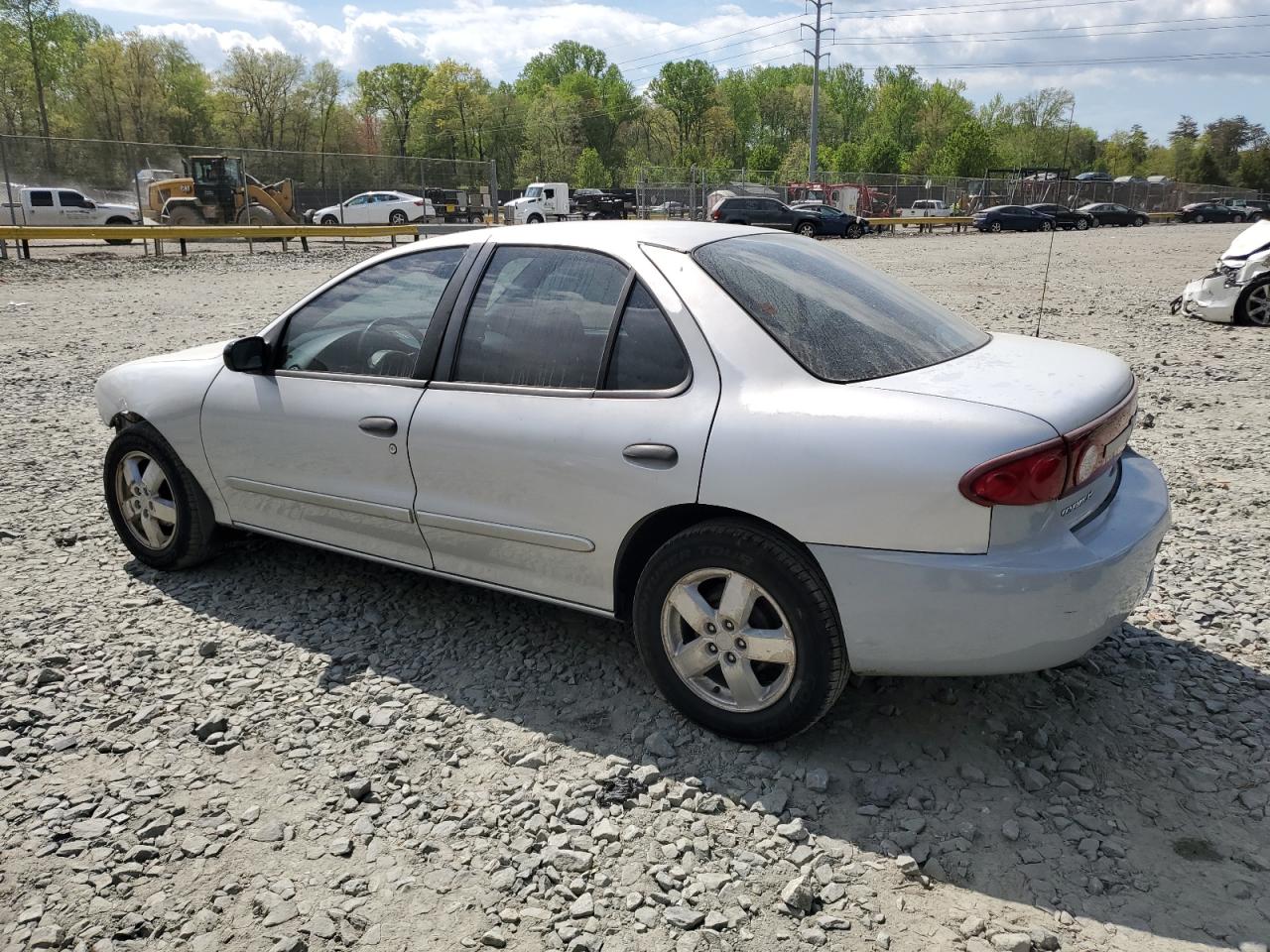 1G1JF52F737264225 2003 Chevrolet Cavalier Ls