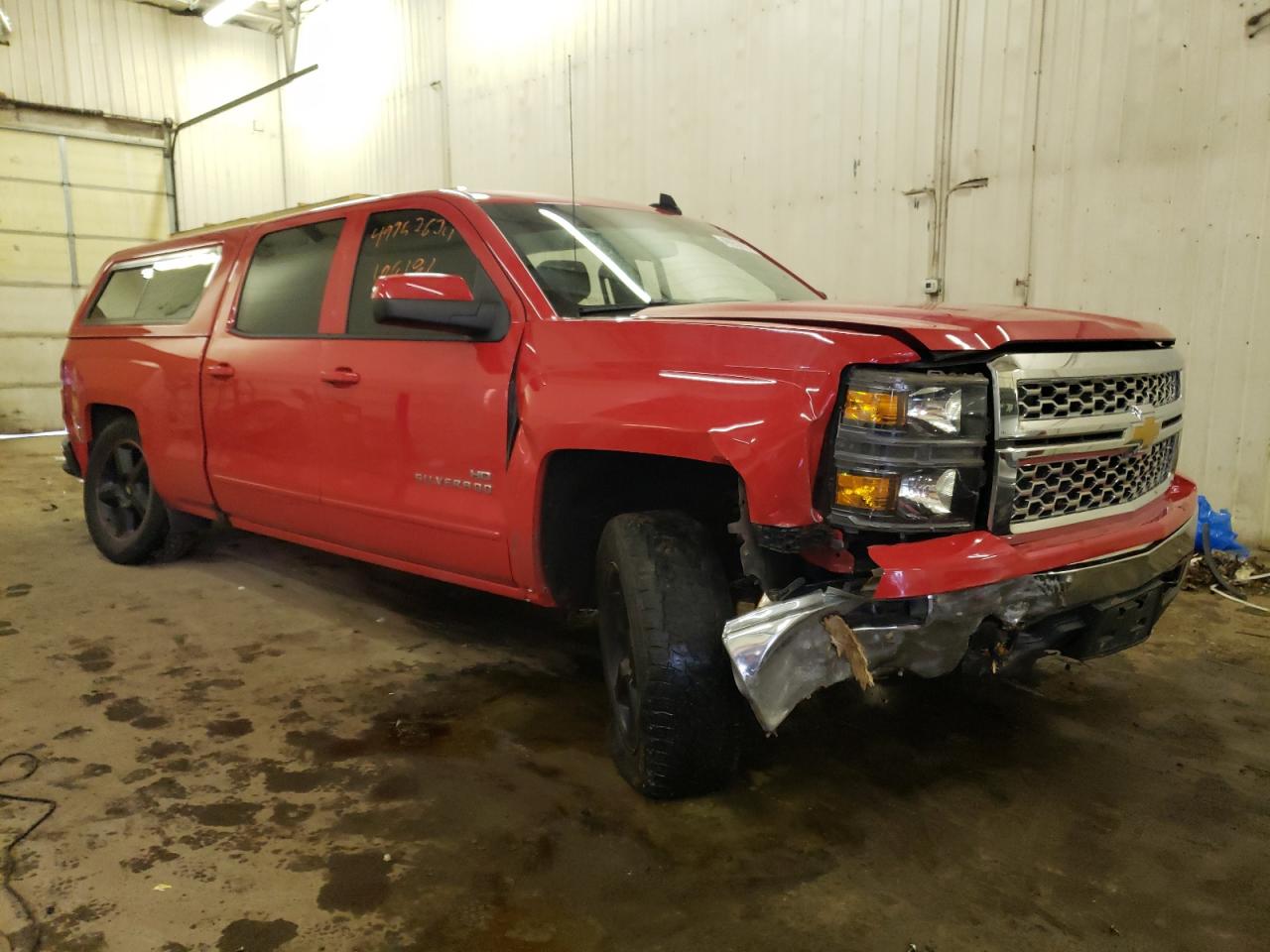 3GCUKREC7FG290373 2015 Chevrolet Silverado K1500 Lt