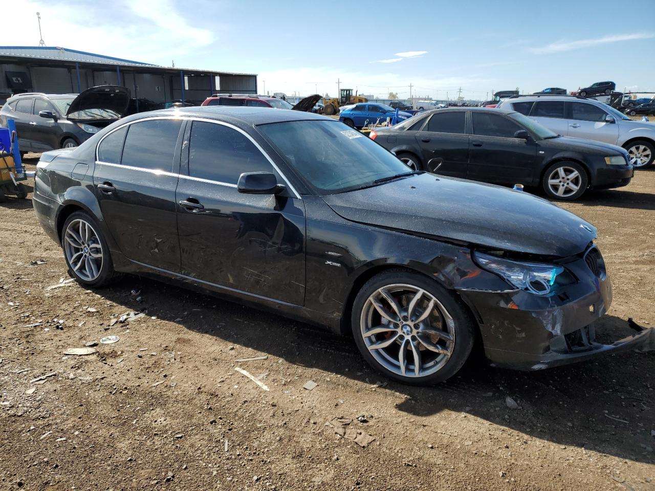 WBANV9C52ACW51744 2010 BMW 535 Xi