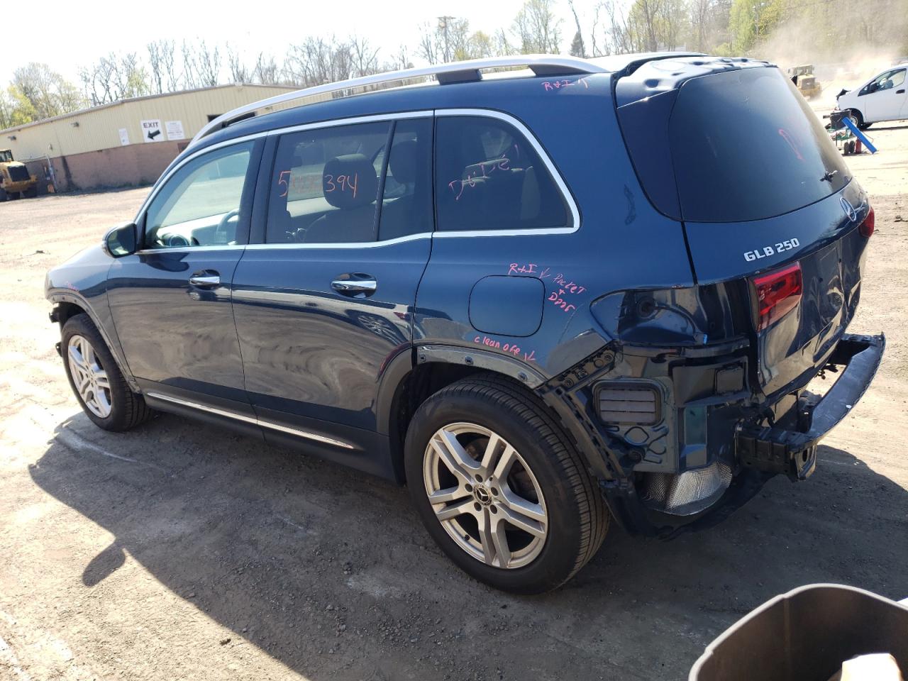 W1N4M4HB9LW039120 2020 Mercedes-Benz Glb 250 4Matic