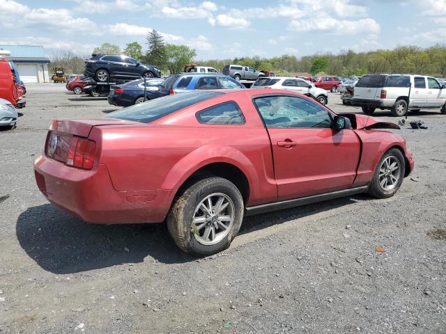 2005 Ford Mustang VIN: 1ZVFT80N755149525 Lot: 52727964