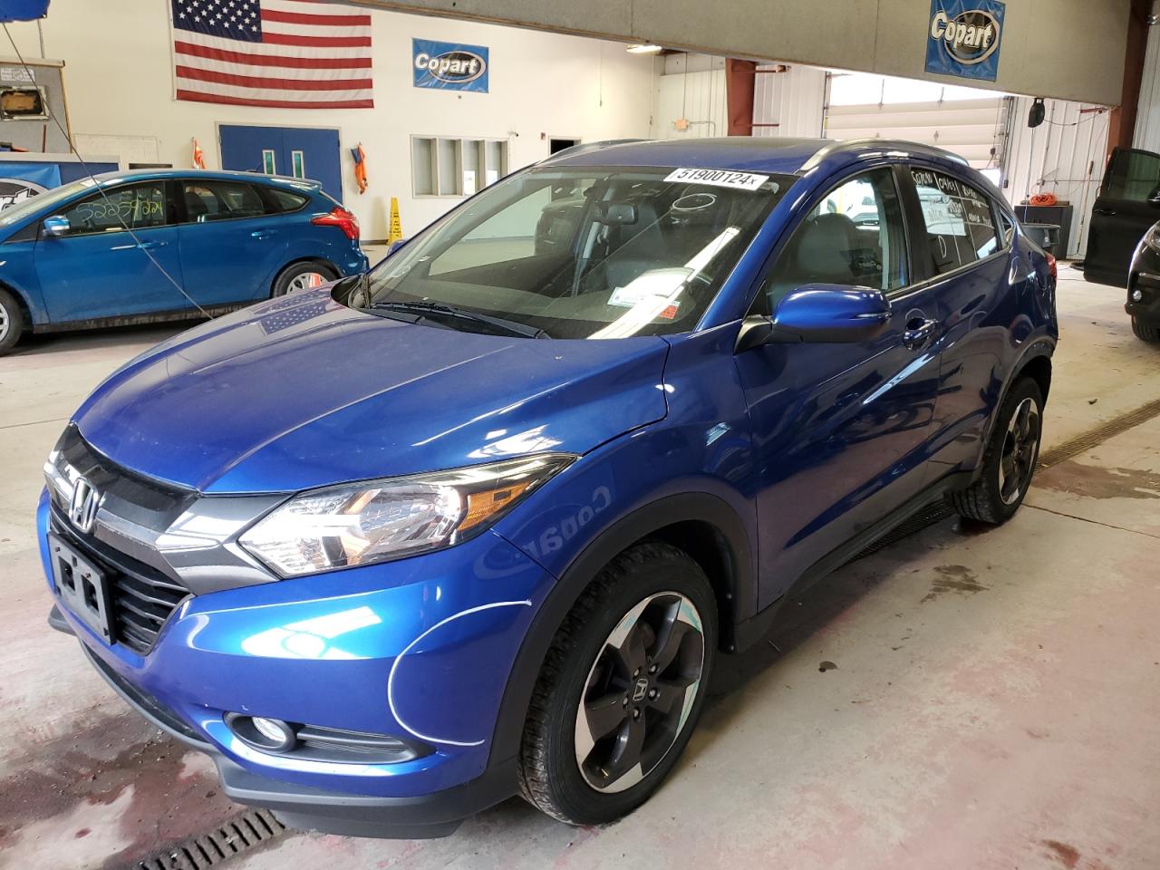 3CZRU6H70JM727549 2018 Honda Hr-V Exl