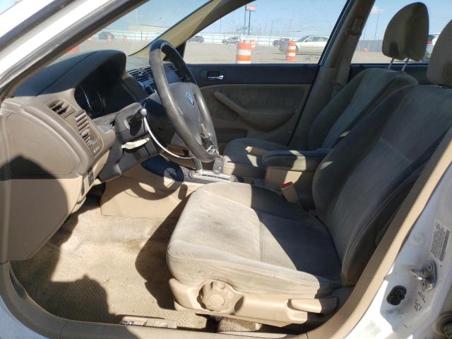 2005 Honda Civic Lx VIN: 2HGES16665H545724 Lot: 49608964