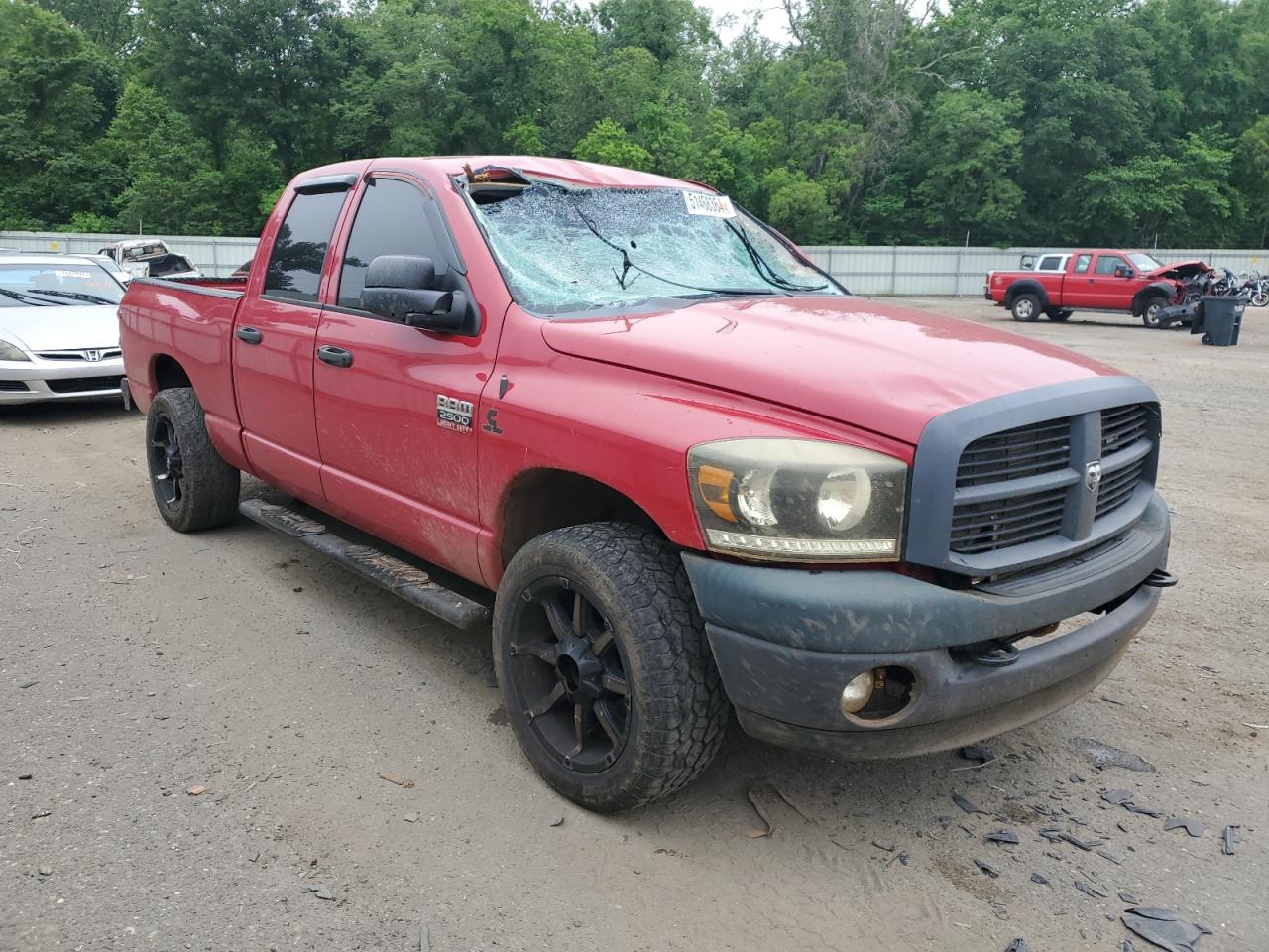 3D7KR28A28G229848 2008 Dodge Ram 2500 St