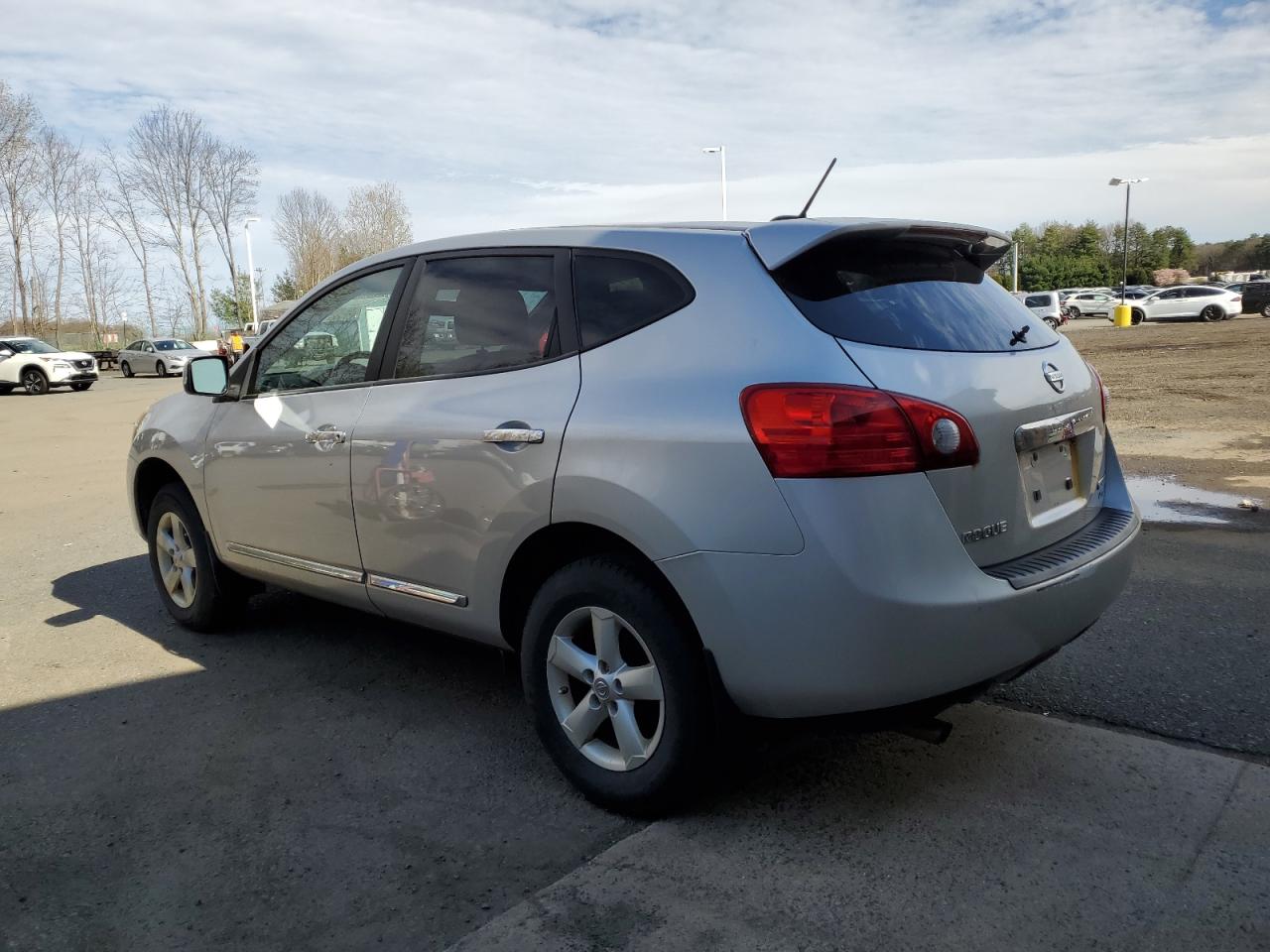 2013 Nissan Rogue S vin: JN8AS5MV9DW125930