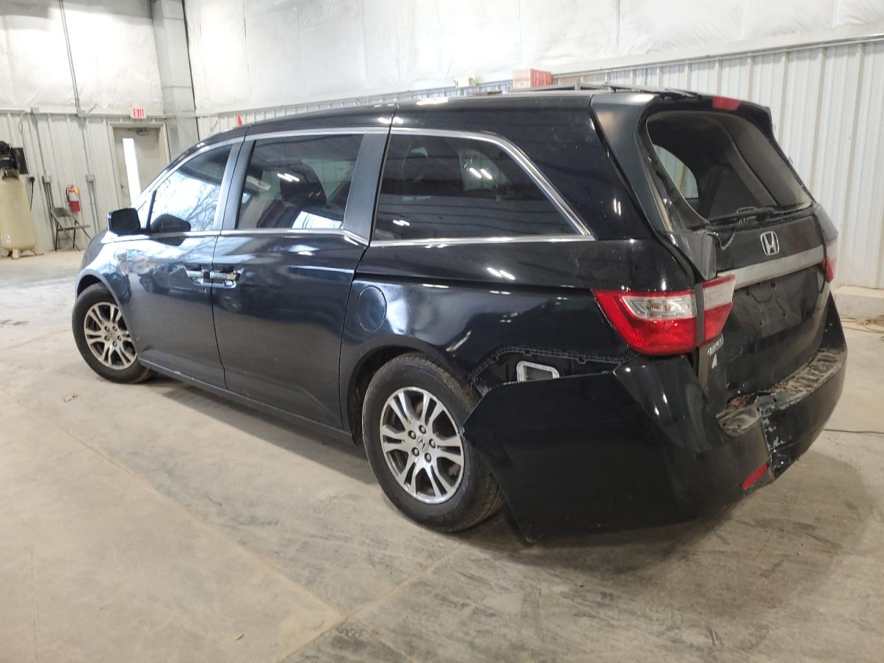 5FNRL5H60CB084279 2012 Honda Odyssey Exl