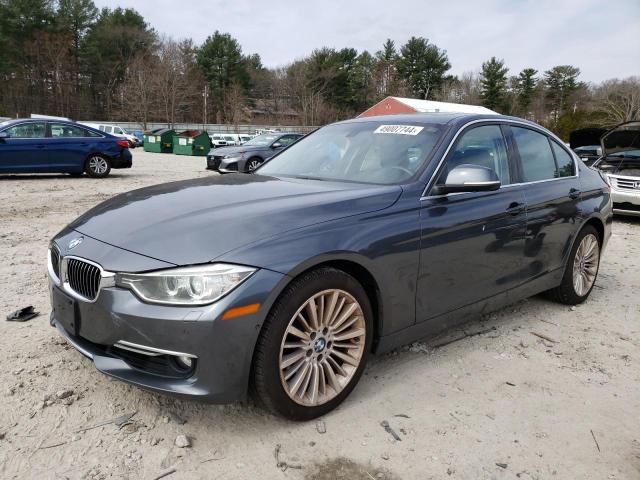 Lot #2477817053 2013 BMW 328 XI SUL salvage car