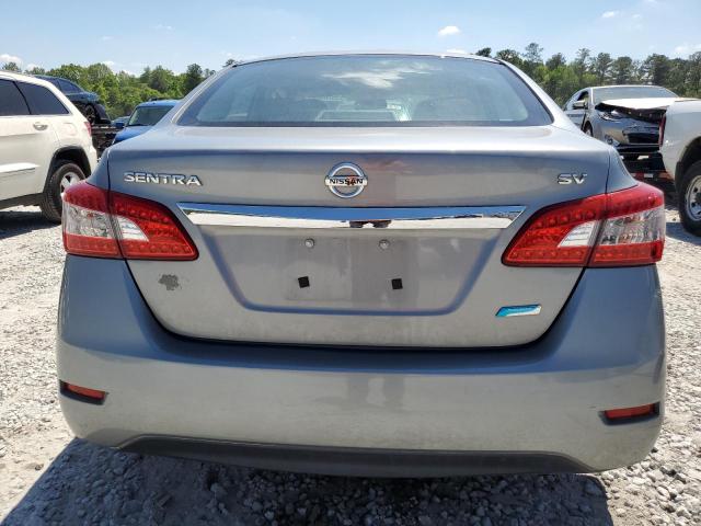 2014 Nissan Sentra S VIN: 3N1AB7AP6EL628144 Lot: 51576544