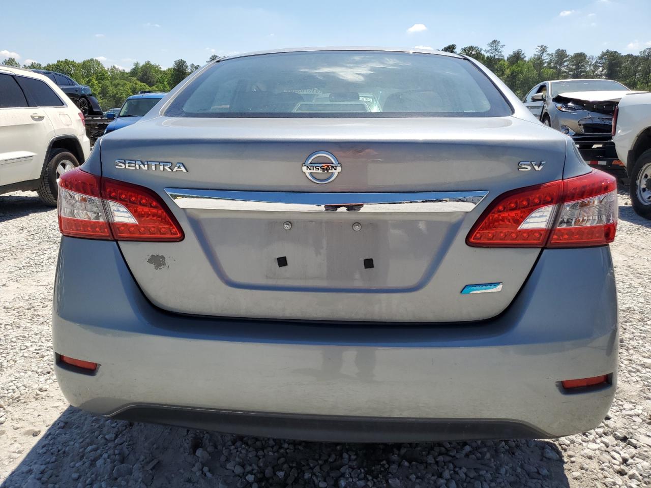 3N1AB7AP6EL628144 2014 Nissan Sentra S