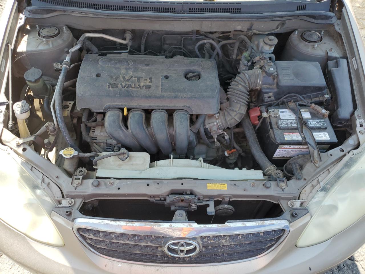 1NXBR32E85Z406855 2005 Toyota Corolla Ce