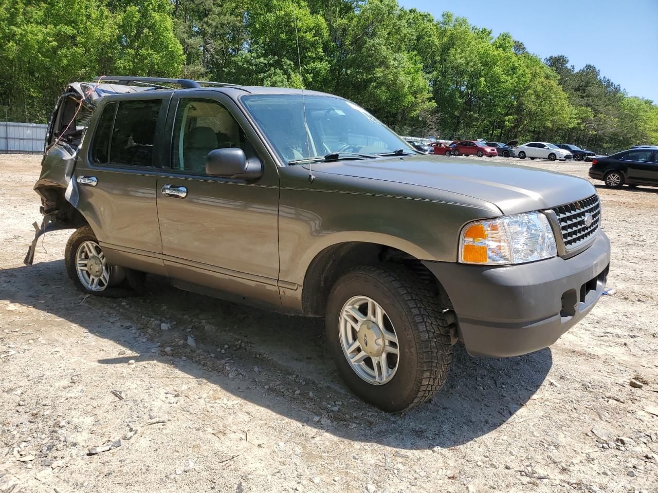 1FMZU62K23ZB35165 2003 Ford Explorer Xls