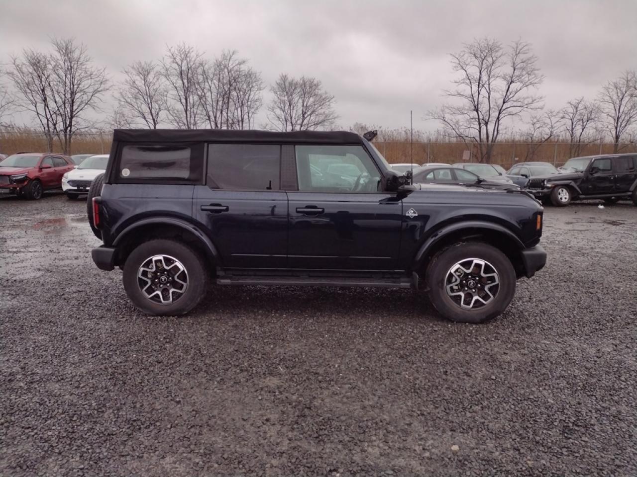 Lot #2489222577 2021 FORD BRONCO BAS