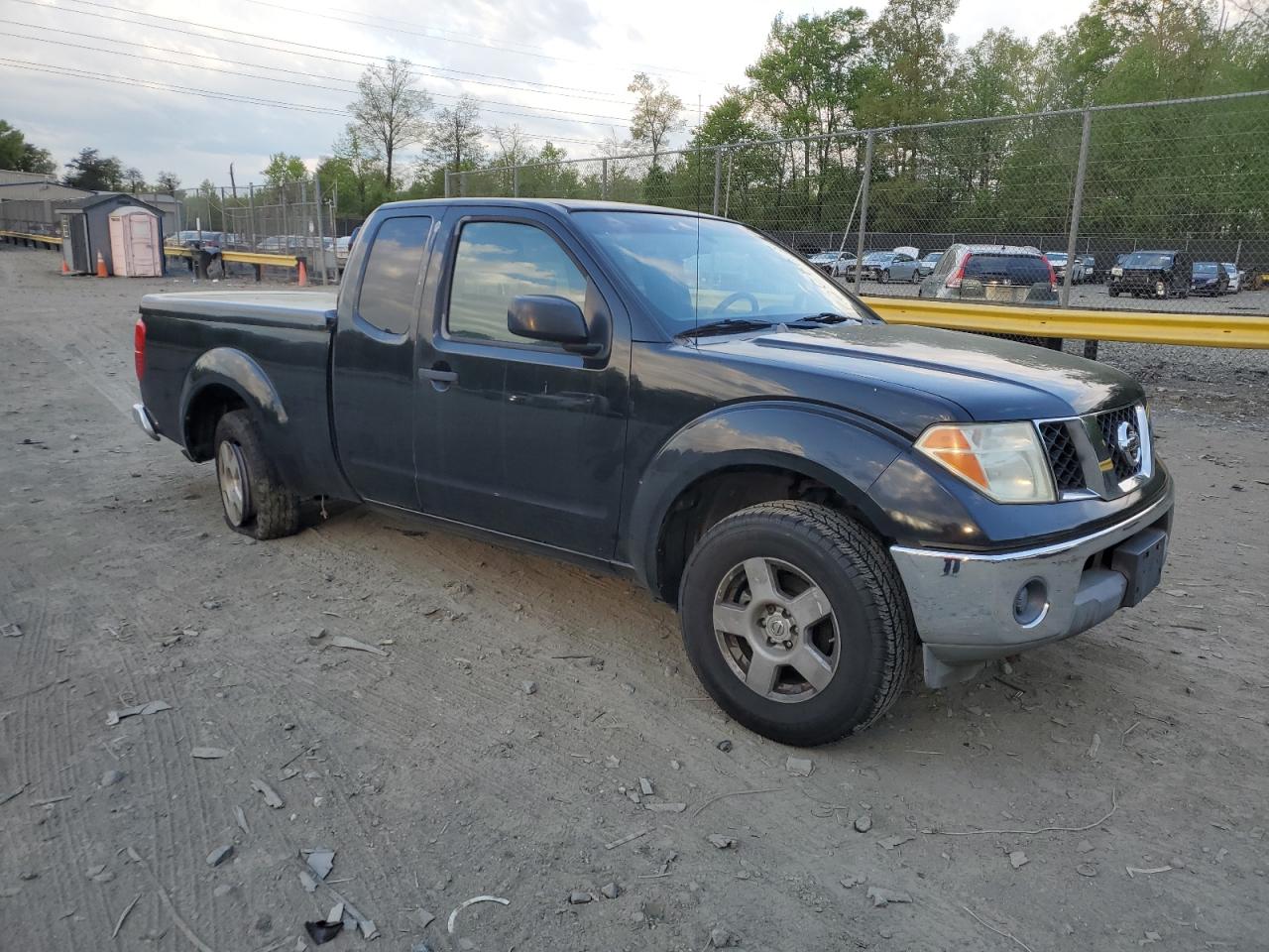 1N6AD06U05C426163 2005 Nissan Frontier King Cab Le