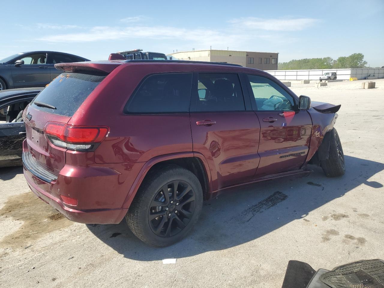 2018 Jeep Grand Cherokee Laredo vin: 1C4RJFAG6JC104978