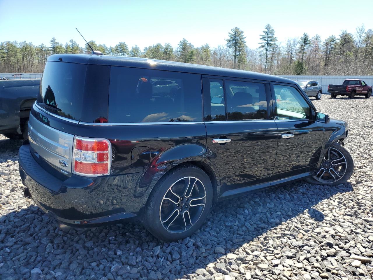 2014 Ford Flex Limited vin: 2FMHK6DTXEBD35207