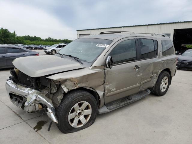 2006 Nissan Armada Se VIN: 5N1AA08A36N735206 Lot: 50960264
