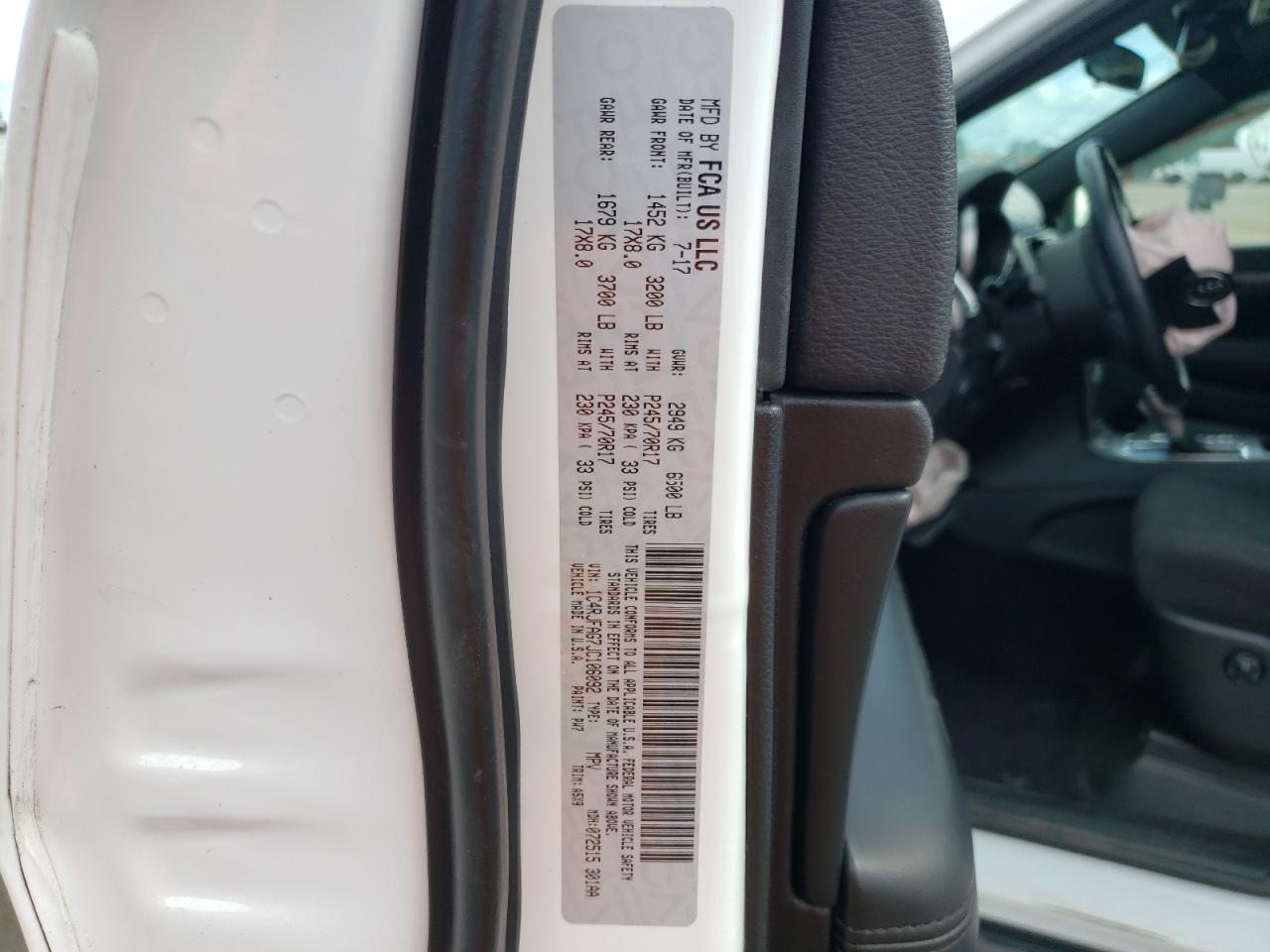 1C4RJFAG7JC106092 2018 Jeep Grand Cherokee Laredo