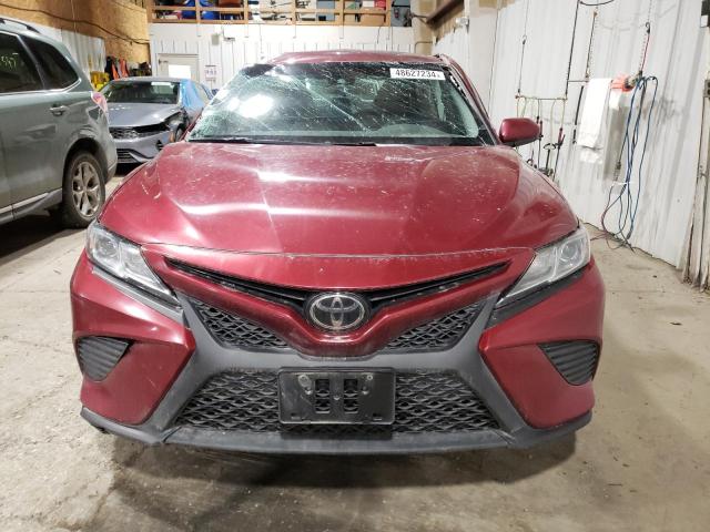 2018 Toyota Camry L VIN: 4T1B11HK1JU612604 Lot: 48627234