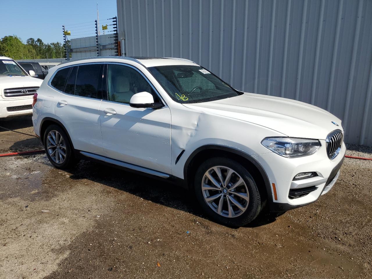 5UXTR7C59KLF35950 2019 BMW X3 Sdrive30I