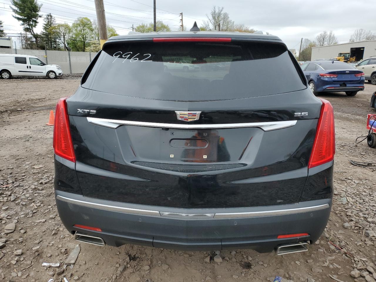 1GYKNARS4HZ167841 2017 Cadillac Xt5