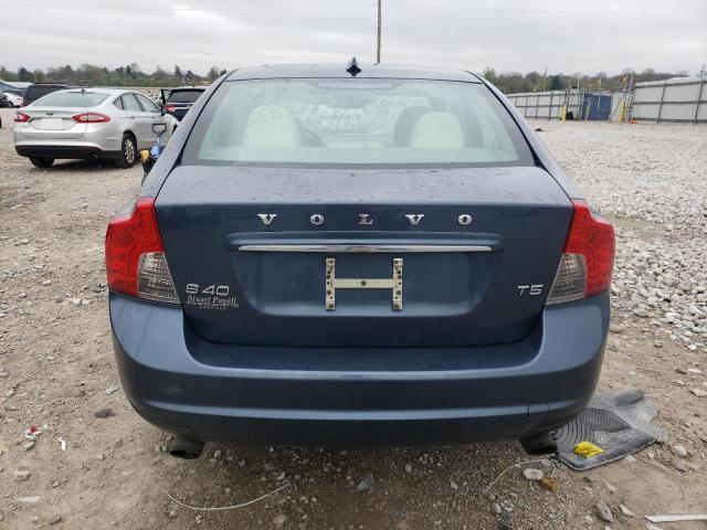 2011 Volvo S40 T5 VIN: YV1672MS0B2538129 Lot: 49720694