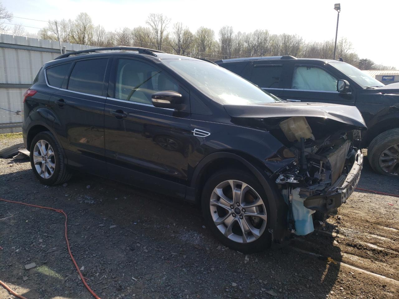 1FMCU0HX5DUA51572 2013 Ford Escape Sel